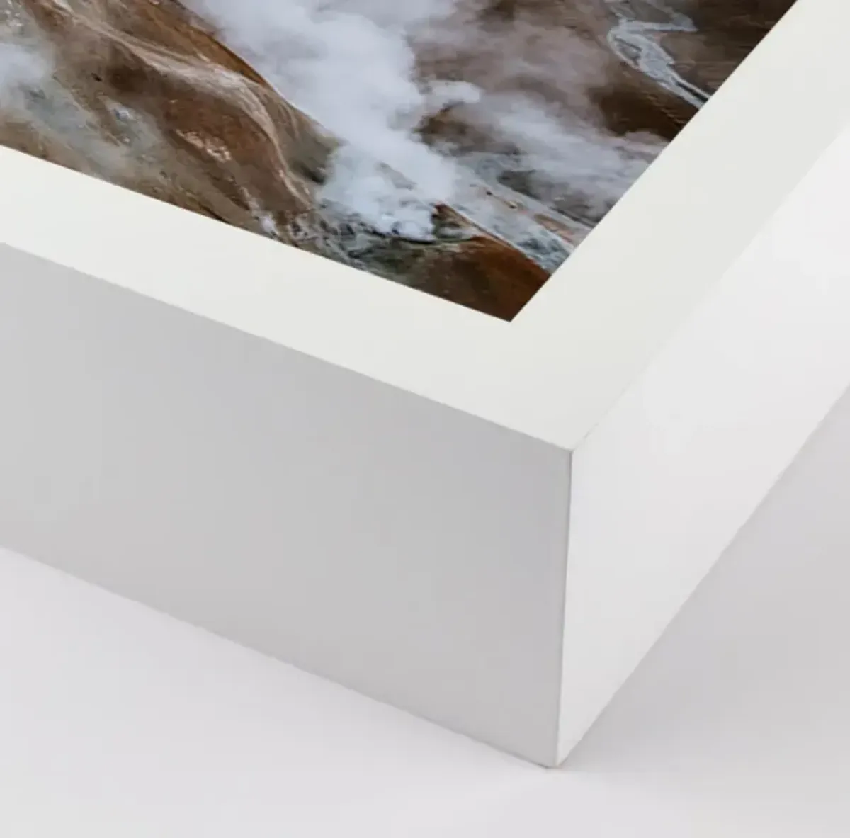 Mist At Blue Photograph - 30x40