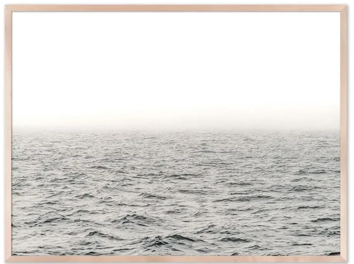 Into The Fog Photograph - 30x40