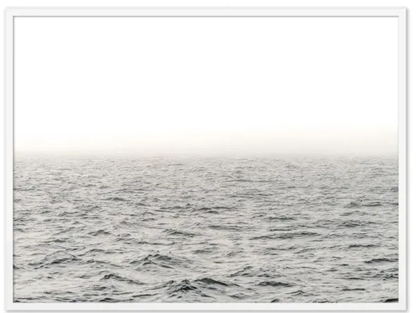 Into The Fog Photograph - 30x40