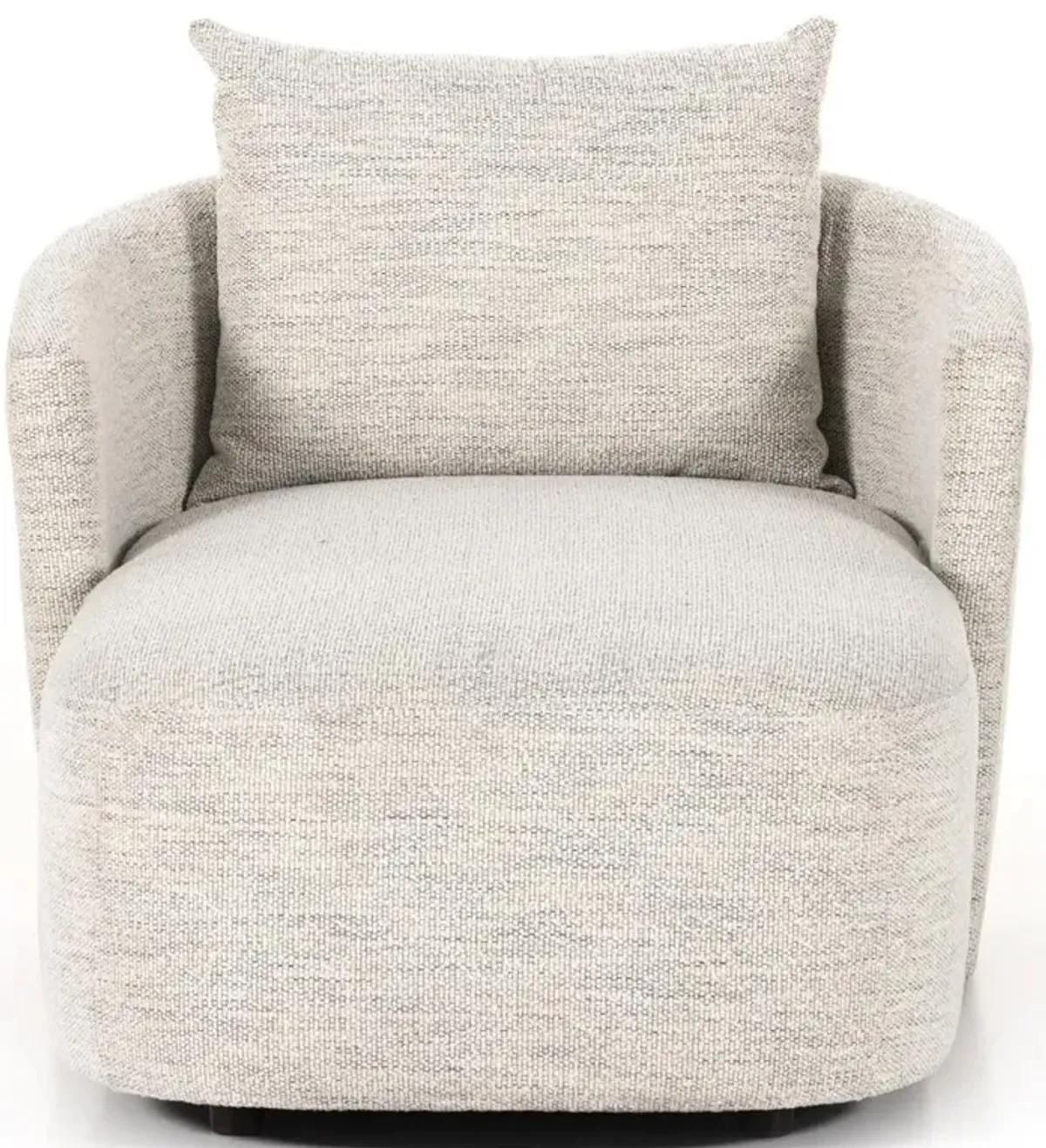 Paolo Modern Classic Grey Performance Chaise Lounge