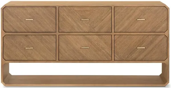 Joy Modern Classic Natural Ash Wood Dresser