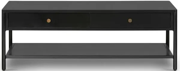 Sutton Industrial Loft Rectangular Storage Coffee Table