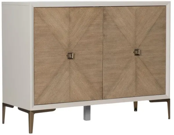 Lizette Modern Classic Beige Reeded Sideboard