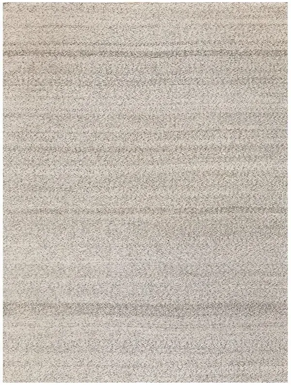 Soleil Modern Classic Taupe Patterned Rug - 5'6"x7'6"