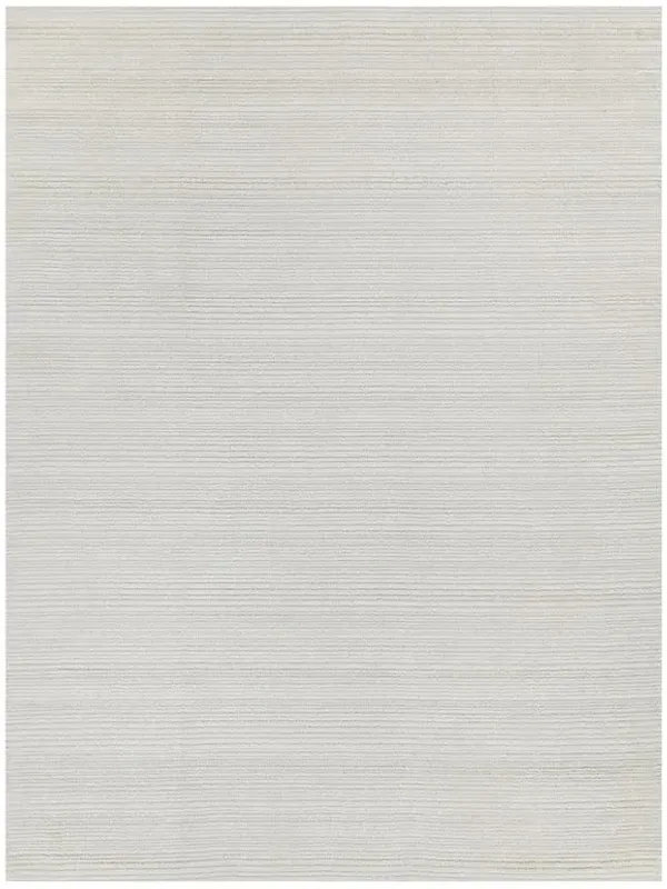 Hannah Modern Classic Cream Solid Rug - 10'x14'