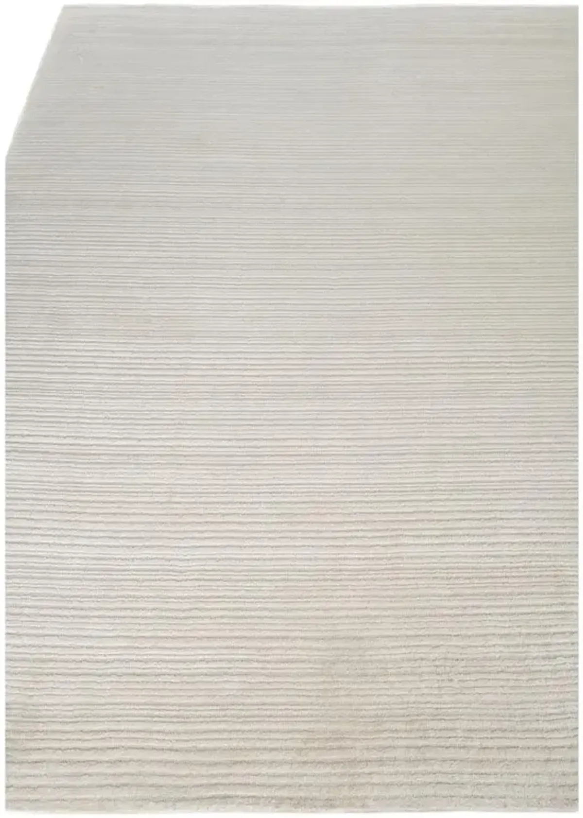 Hannah Modern Classic Cream Solid Rug - 8'x10'