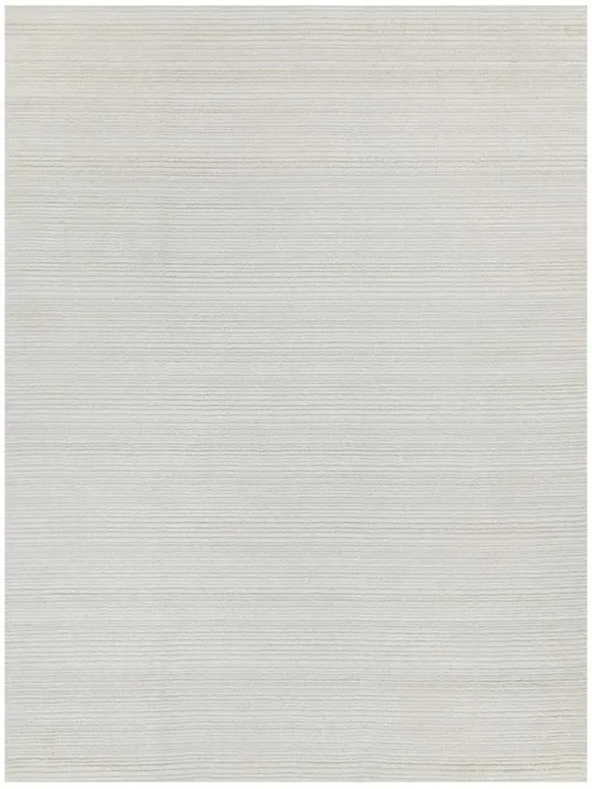 Hannah Modern Classic Cream Solid Rug - 8'x10'