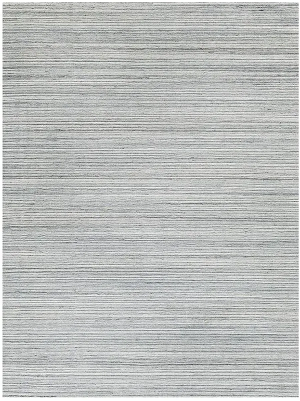 Hannah Modern Classic Grey Patterned Rug - 6'x9'
