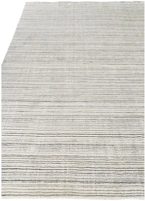 Hannah Modern Classic Silver Patterned Rug - 10'x14'