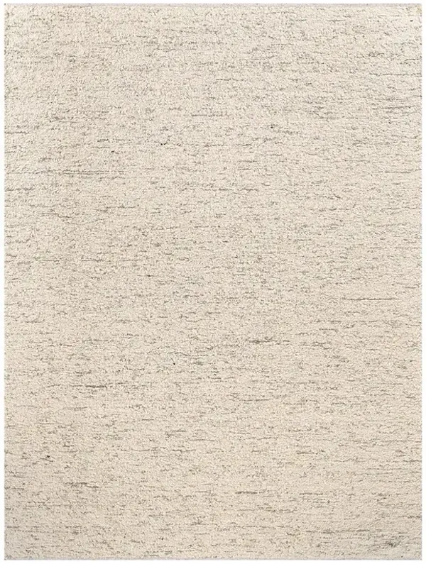 Selene Modern Classic Grey Wool Solid Rug - 12'x15'