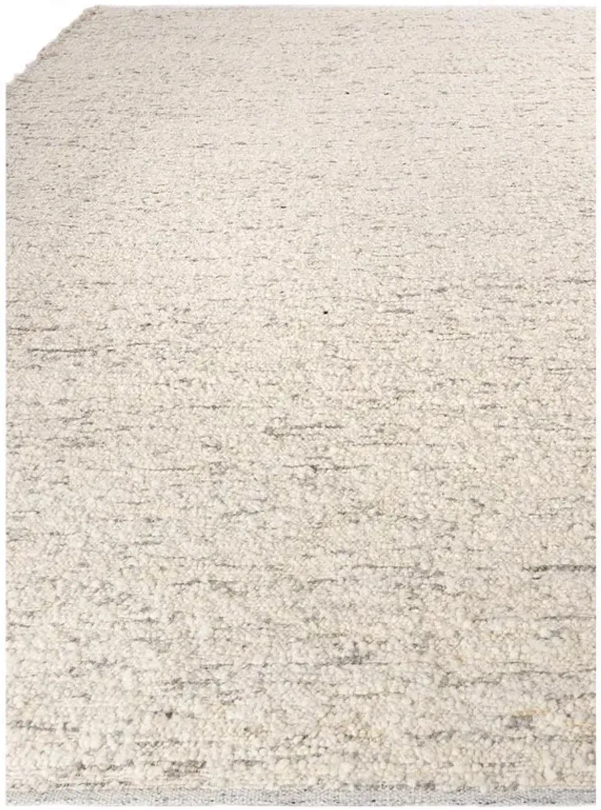 Selene Modern Classic Grey Wool Solid Rug - 9'x12'