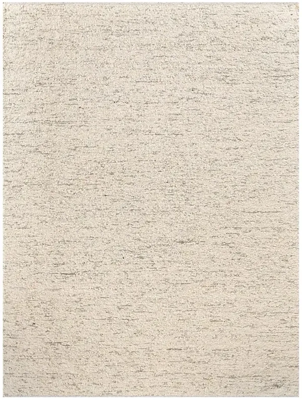 Selene Modern Classic Grey Wool Solid Rug - 9'x12'