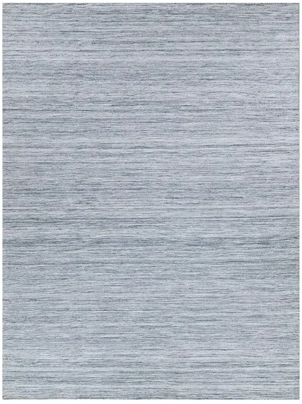Ezraiah Modern Classic Grey Patterned Indoor Outdoor Rug - 8'x10'