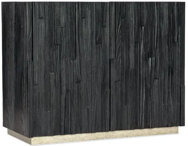 Paul Modern Classic Black Wood Sideboard