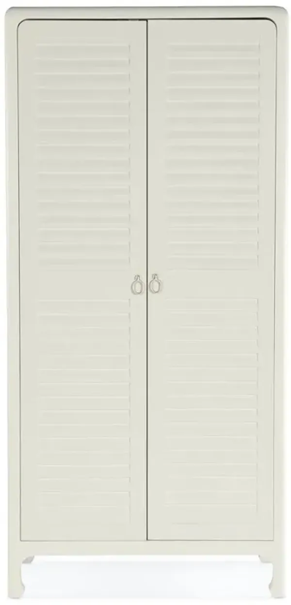 Noelle Modern Classic White Maple Wood 2 Door Wardrobe