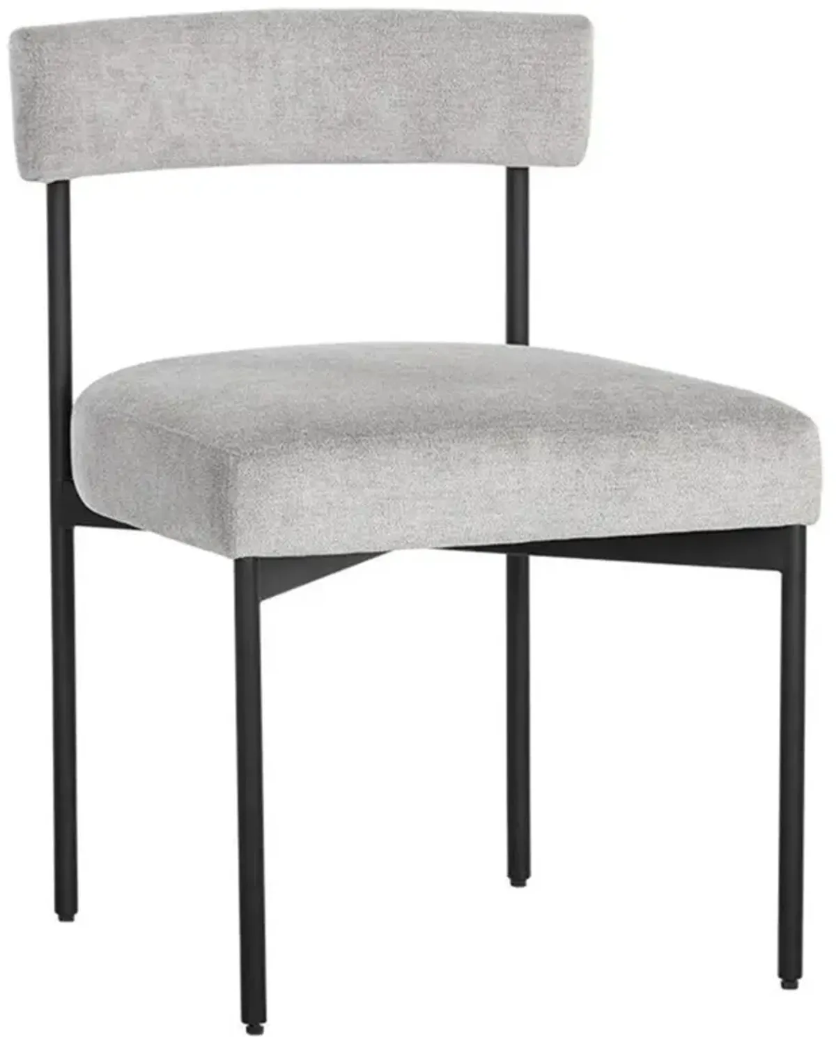 Garrison Industrial Grey Performance Steel Dining Side Chair - Set of 2