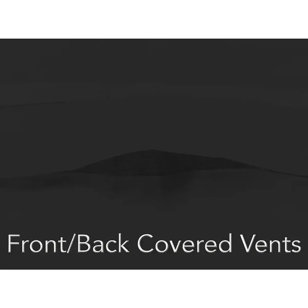 Outdoor Side End Table Black Round Cover