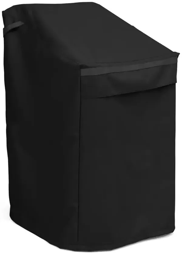 Outdoor Bar and Counter Stool Black Cover - Small