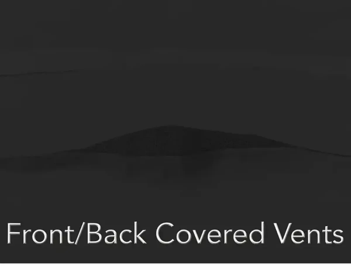 Outdoor Lounge Chair Armless Black Cover - Large
