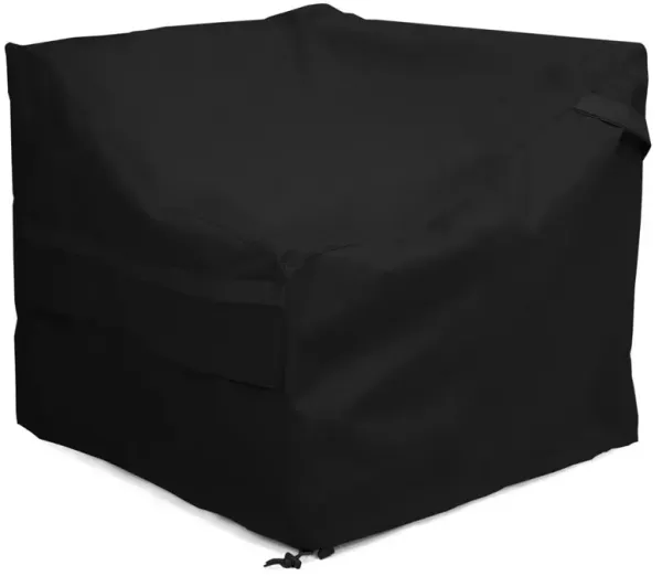 Outdoor Sectional Corner Black Cover