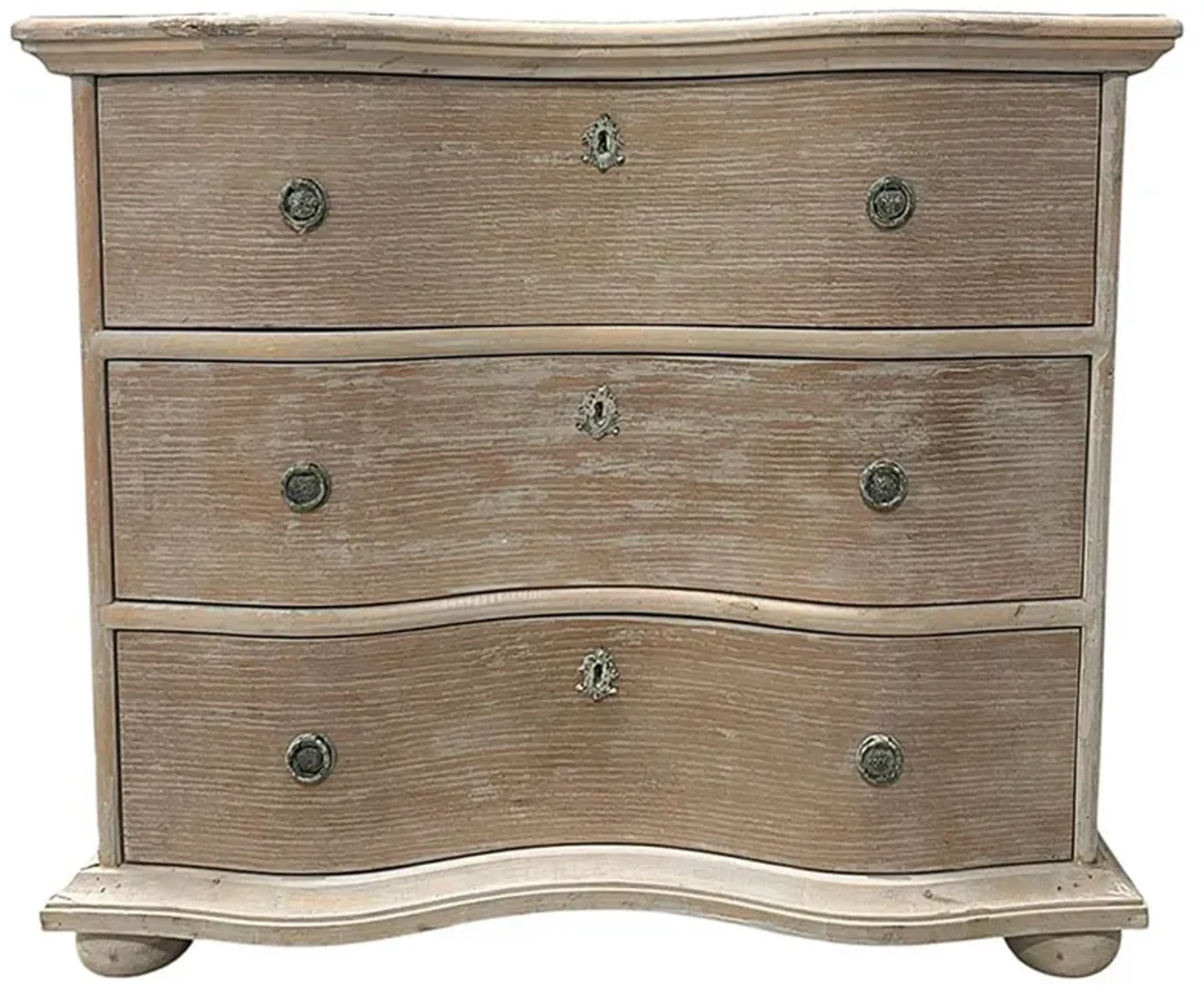 grey reclaimed wood dresser Ella Modern Classic Washed LowStock:42925390954547