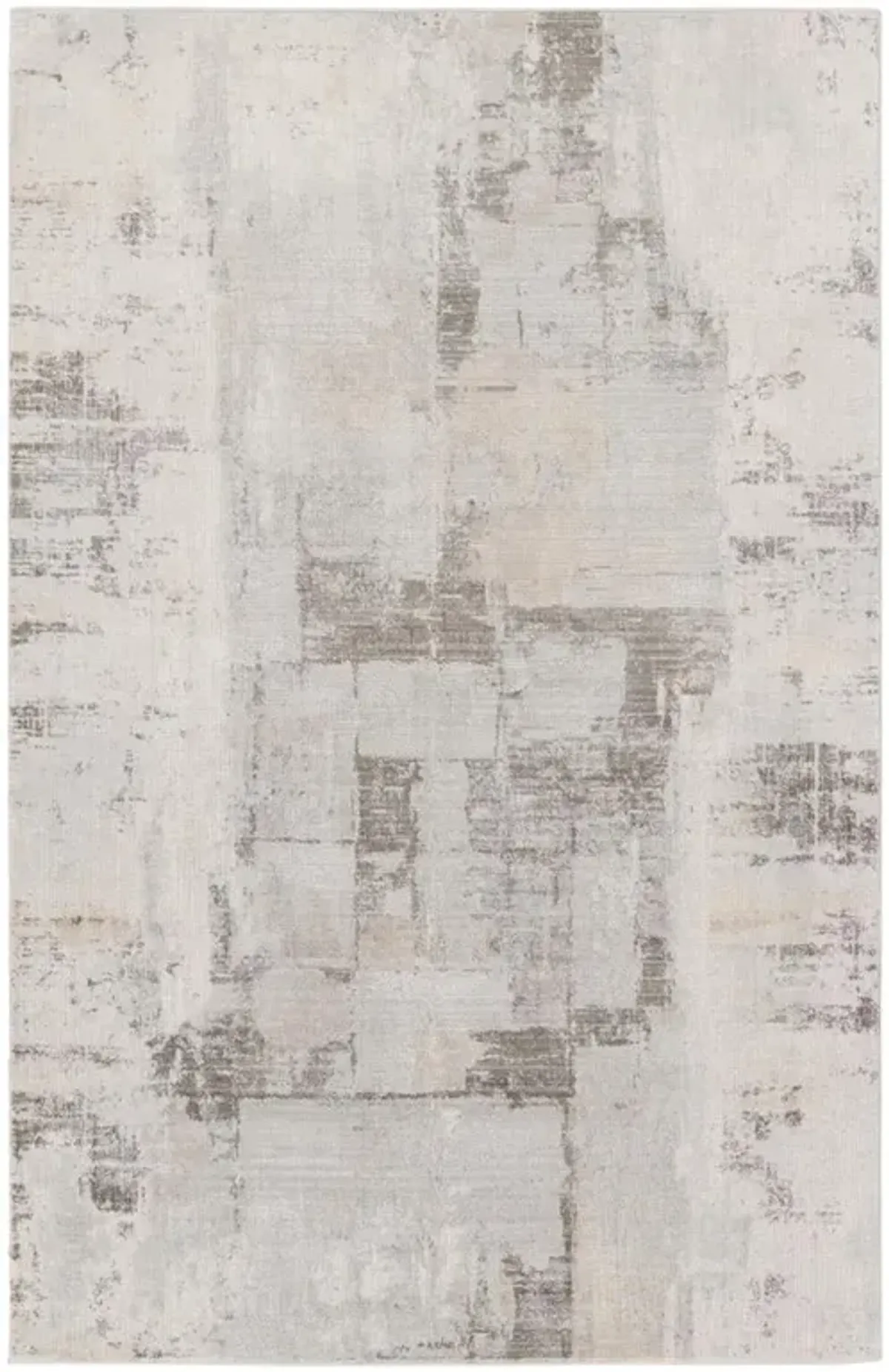 Penelope Modern Classic Cream Abstract Patterned Rug - 5'3"x7'6"