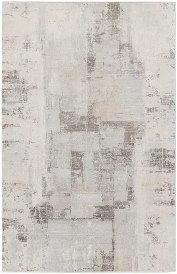 Penelope Modern Classic Cream Abstract Patterned Rug - 5'3"x7'6"