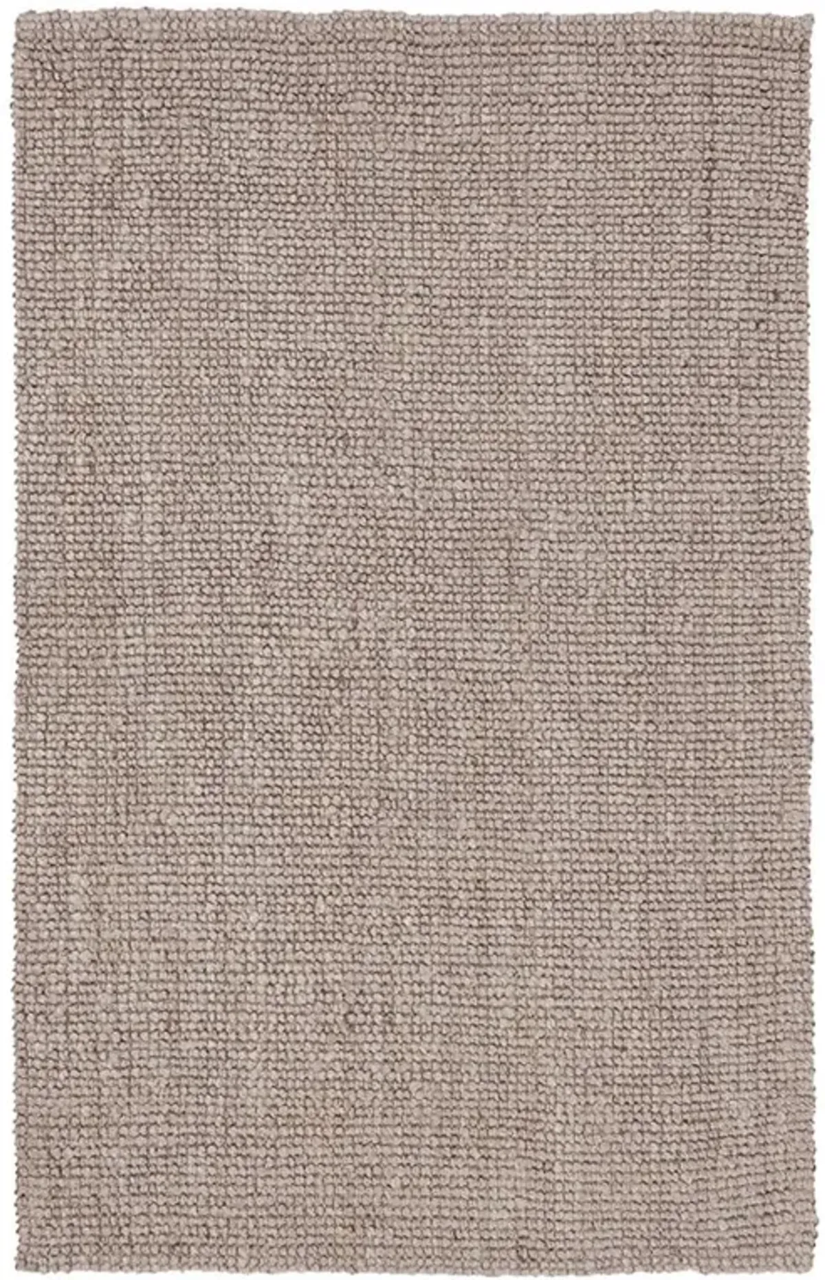 Cole Modern Classic Beige Solid Loop Jute Rug - 2'x3'