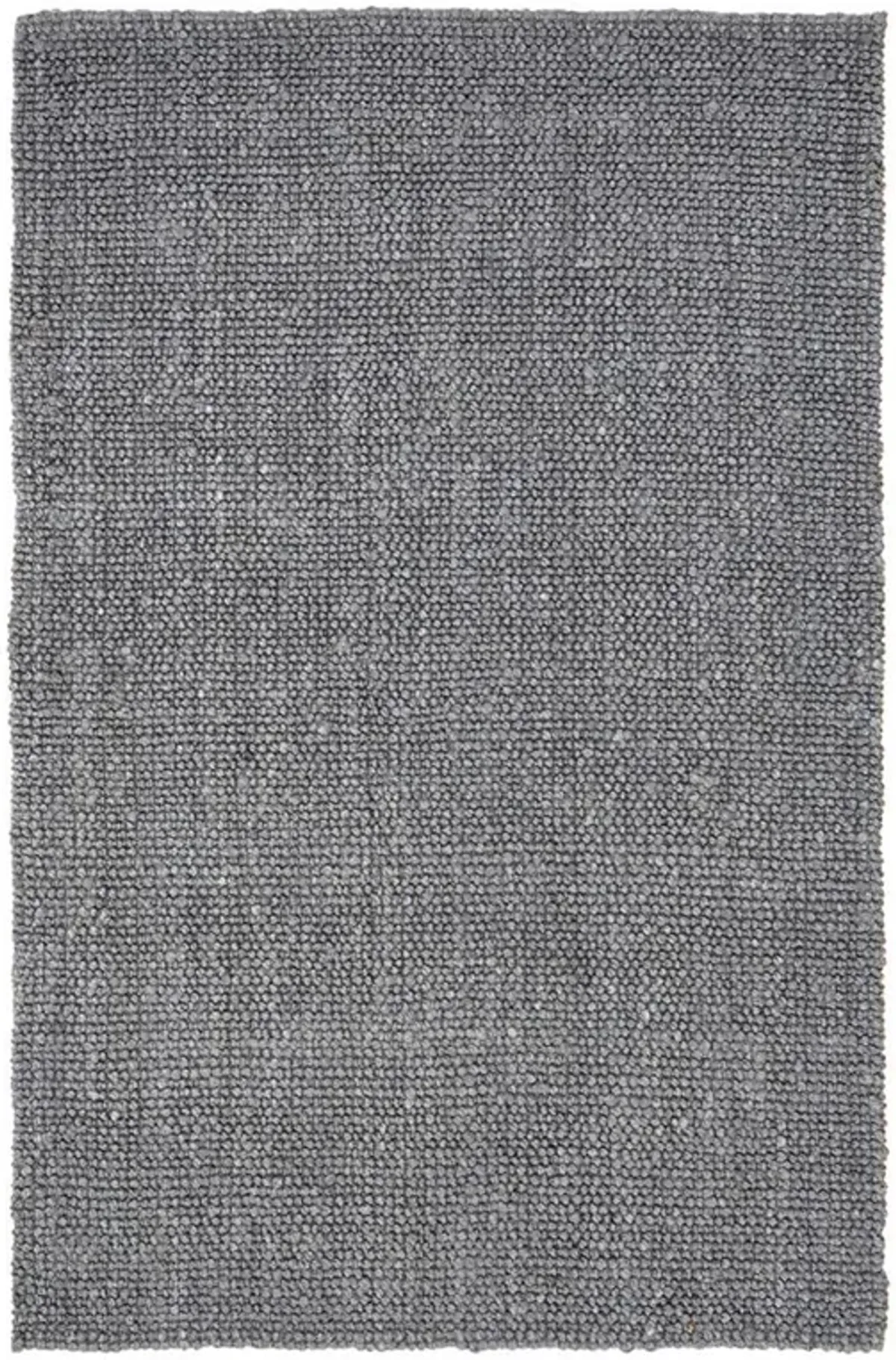 Cole Modern Classic Blue Solid Loop Jute Rug - 9'x12'