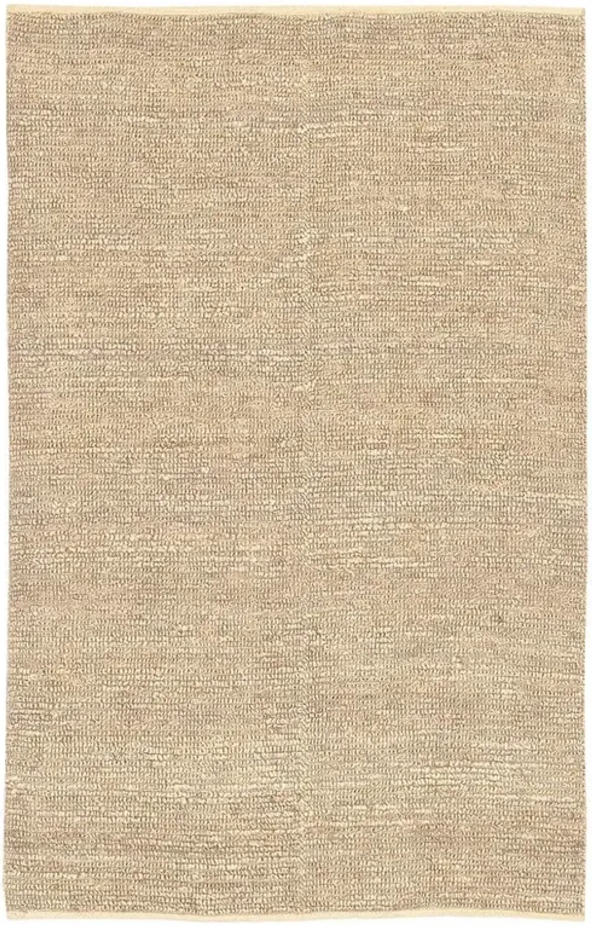 Nakeru Coastal Beach Beige Solid Natural Jute Rug - 10'x14'