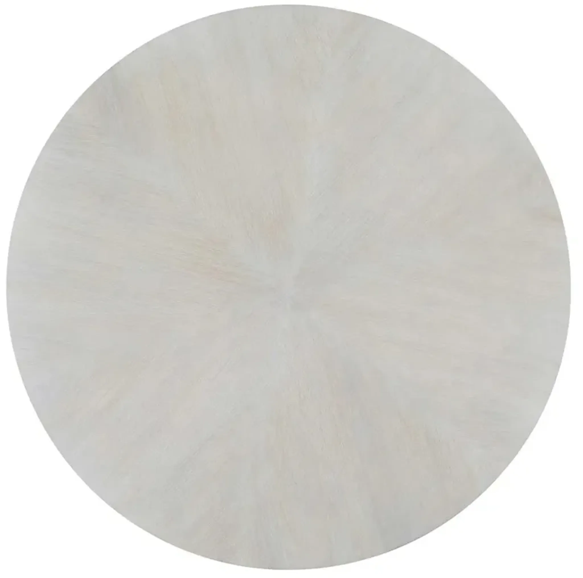 Trinity Modern Classic White Wood Round Drum Coffee Table - 36 ...