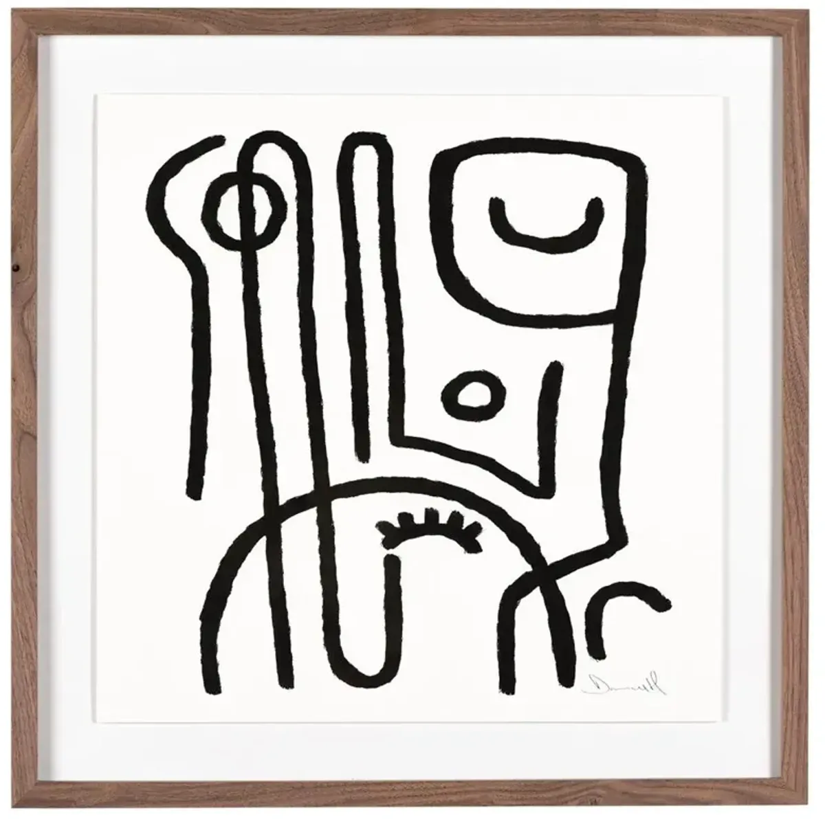 Feel It Illustration - 24x24