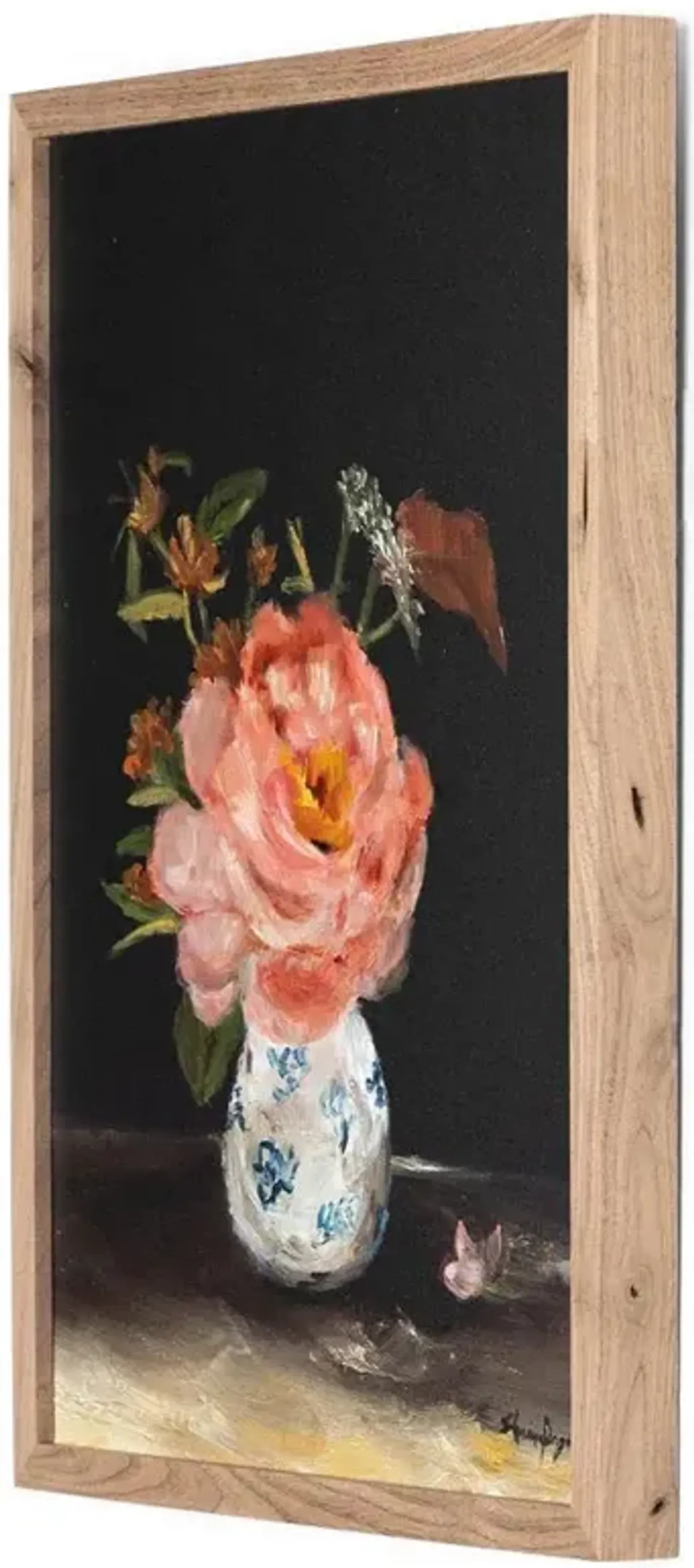 Pink Peony Painting - 24x18