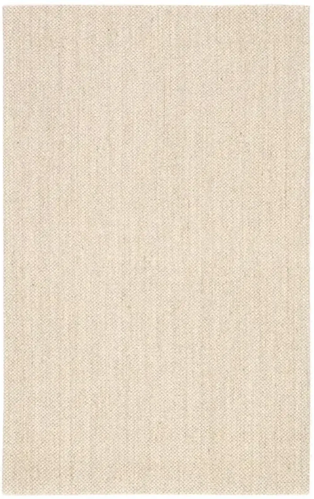 Neville Coastal Beach Taupe Sisal Solid Border Rug - 8'x10'