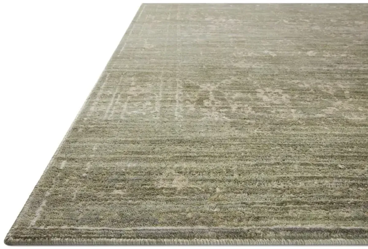 Mireya Global Bazaar Sage Abstract Patterned Rug - 5'x7'10"