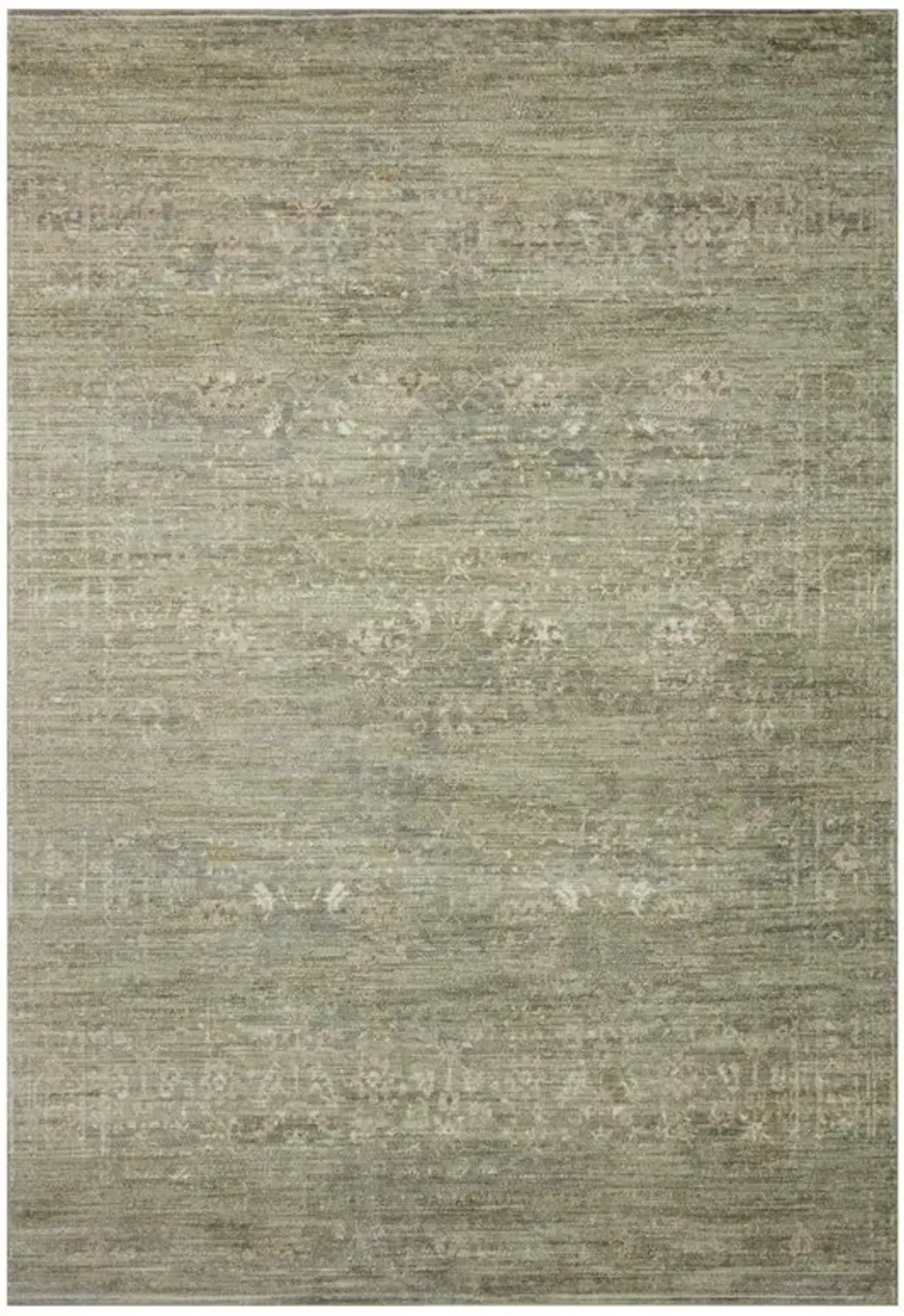 Mireya Global Bazaar Sage Abstract Patterned Rug - 5'x7'10"