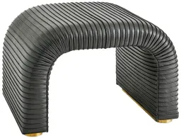 Graphite Leather color