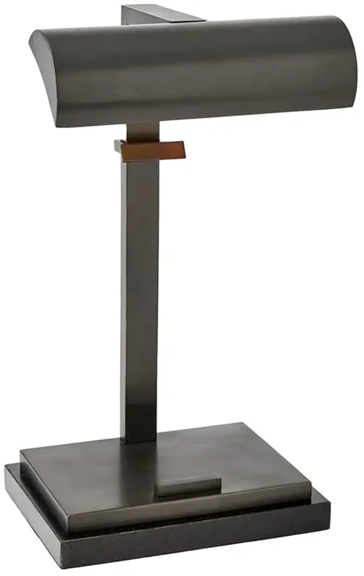 Glendale Bronze Granite Base Tabletop Easel Lamp