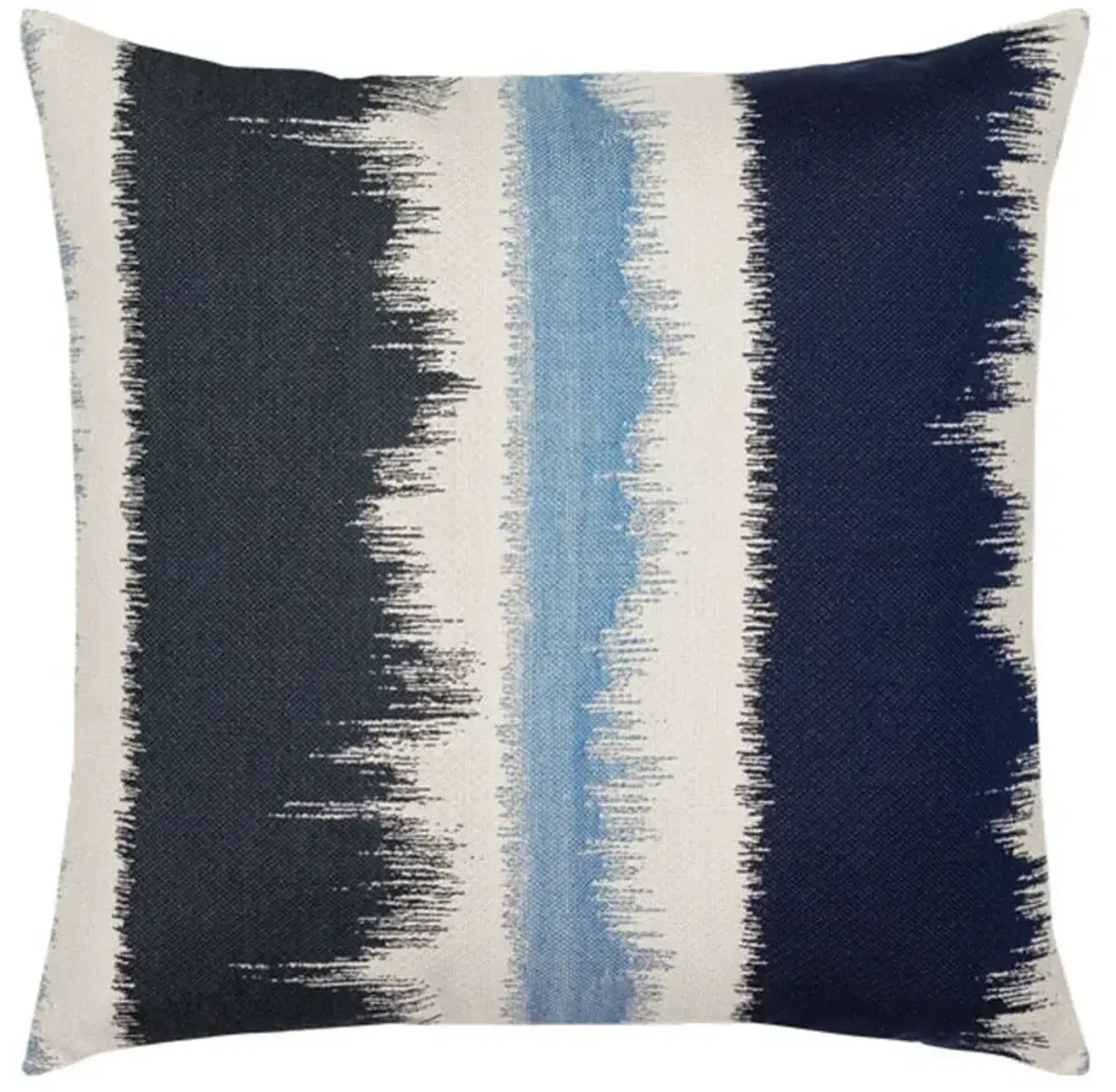 Murmur Midnight Coastal Indigo Indoor Outdoor Throw Pillow - 20x20