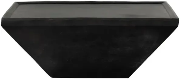 Eckard Industrial Loft Grey Aluminum Square Outdoor Cofffee Table