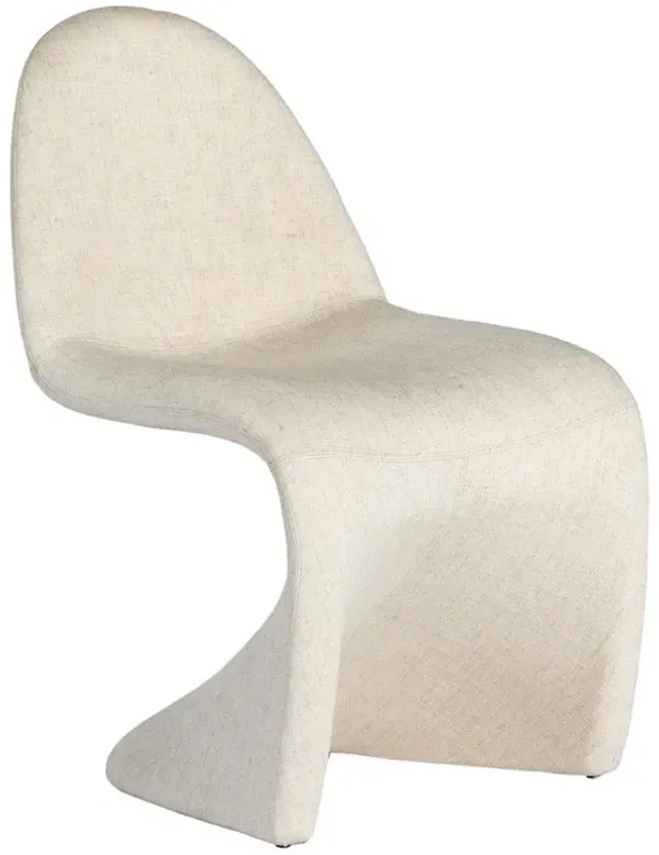 Advin Modern Classic White Performance Dining Side Chair