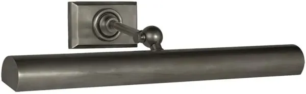 Visual Comfort Cabinet Maker's Modern Bronze Picture Light Sconce - 18"