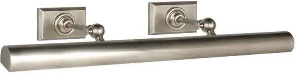 Visual Comfort Cabinet Maker's Modern Antique Nickel Picture Light Sconce - 24"