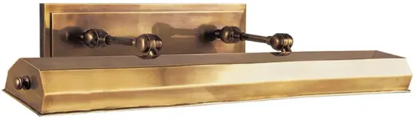 Visual Comfort Dorchester Regency Burnished Brass Picture Light - 30''