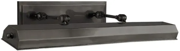 Visual Comfort Dorchester Regency Bronze Metal Picture Light - 30''