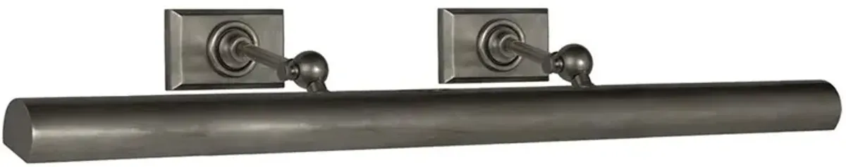 Visual Comfort Cabinet Maker's Modern Bronze Picture Light Sconce - 30"