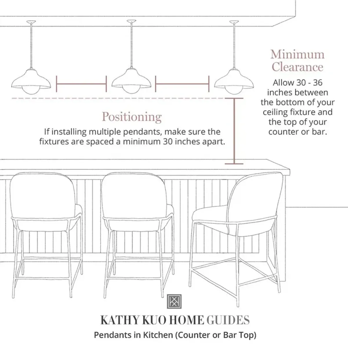 Visual Comfort Darlana Modern Aged Iron Lantern Pendant - Double Extra Large