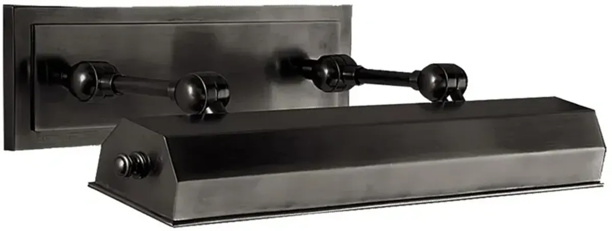 Visual Comfort Dorchester Regency Bronze Metal Picture Light - 18''