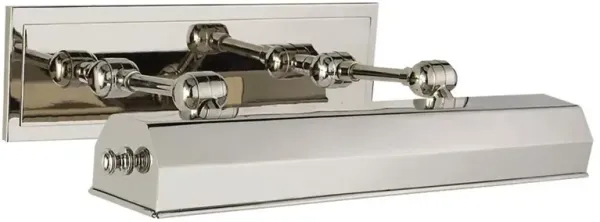 Visual Comfort Dorchester Regency Polished Nickel Picture Light - 18''
