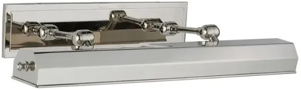 Visual Comfort Dorchester Regency Polished Nickel Picture Light - 24''